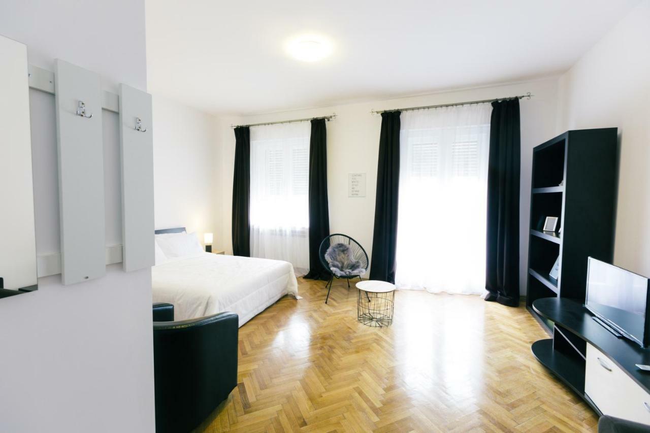 Street View Apartments Nagyszeben Kültér fotó