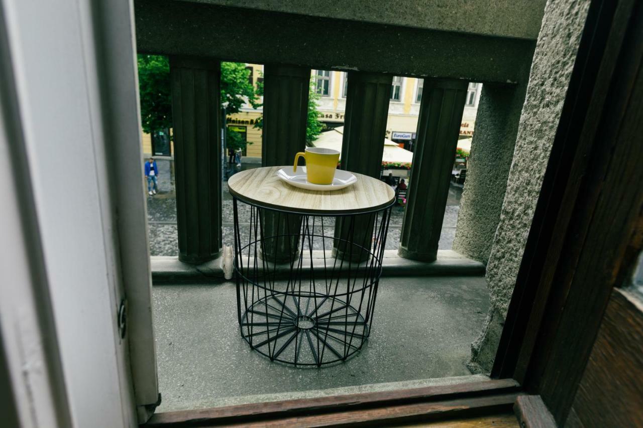 Street View Apartments Nagyszeben Kültér fotó